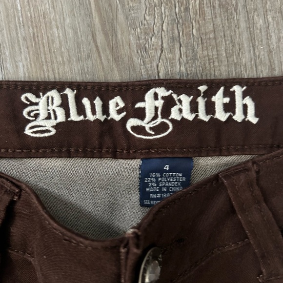 Blue Faith Brown jeans - Picture 5 of 5